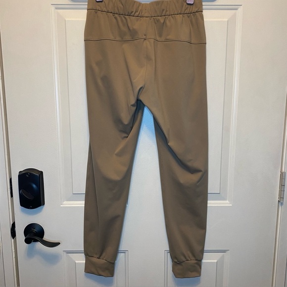 CRZ Yoga Tan Joggers Size XS Super Soft Pockets Drawstring - Picture 2 of 12